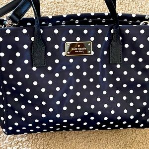 Adorable Kate Spade polka dot purse!!